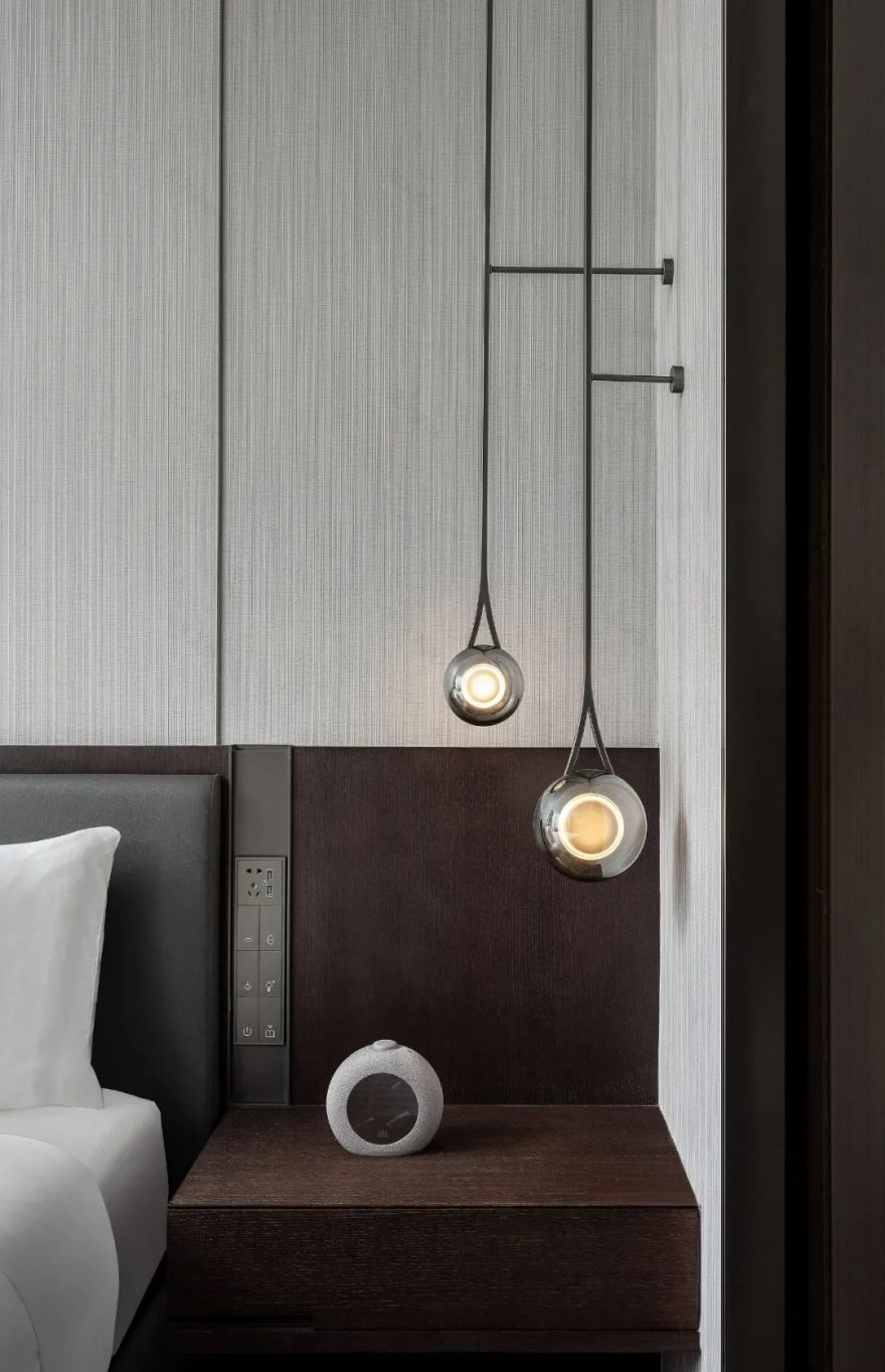 杭州奥克斯中心皇冠假日酒店丨中国杭州丨万景百年室内设计有限公司-50