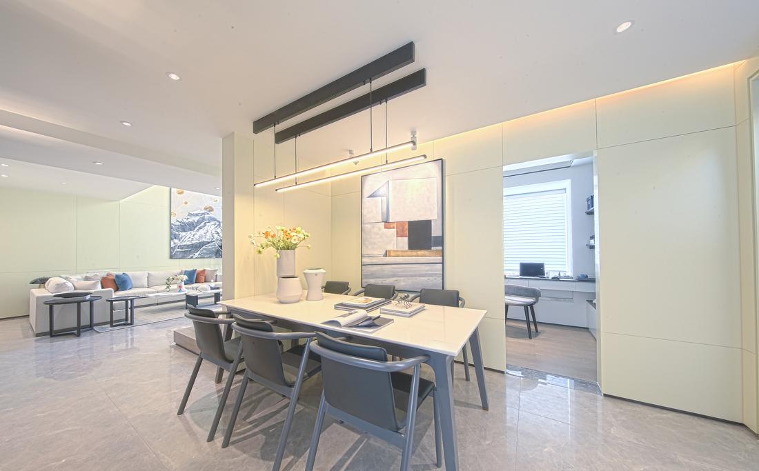 时代康桥样,现代简约家居设计典范-11