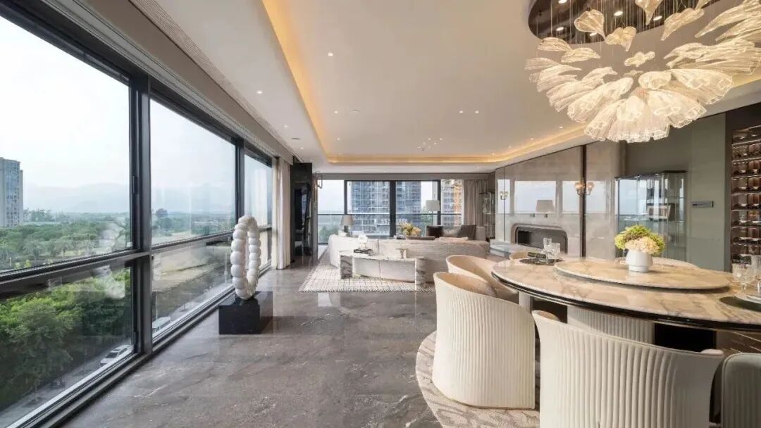 315㎡温州高定豪宅，被人膜拜的感觉太爽了！-37