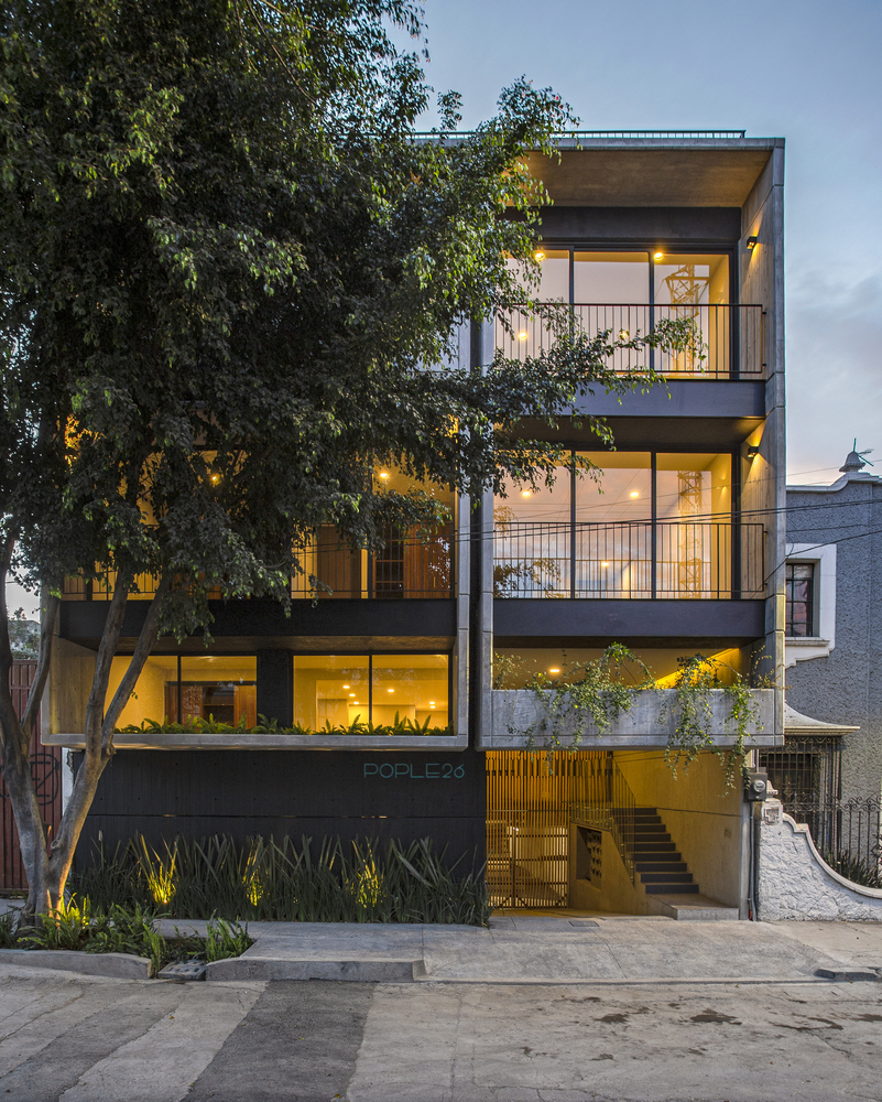 墨西哥 P26 住宅楼丨墨西哥墨西哥城丨PDI,VOX arquitectura-25