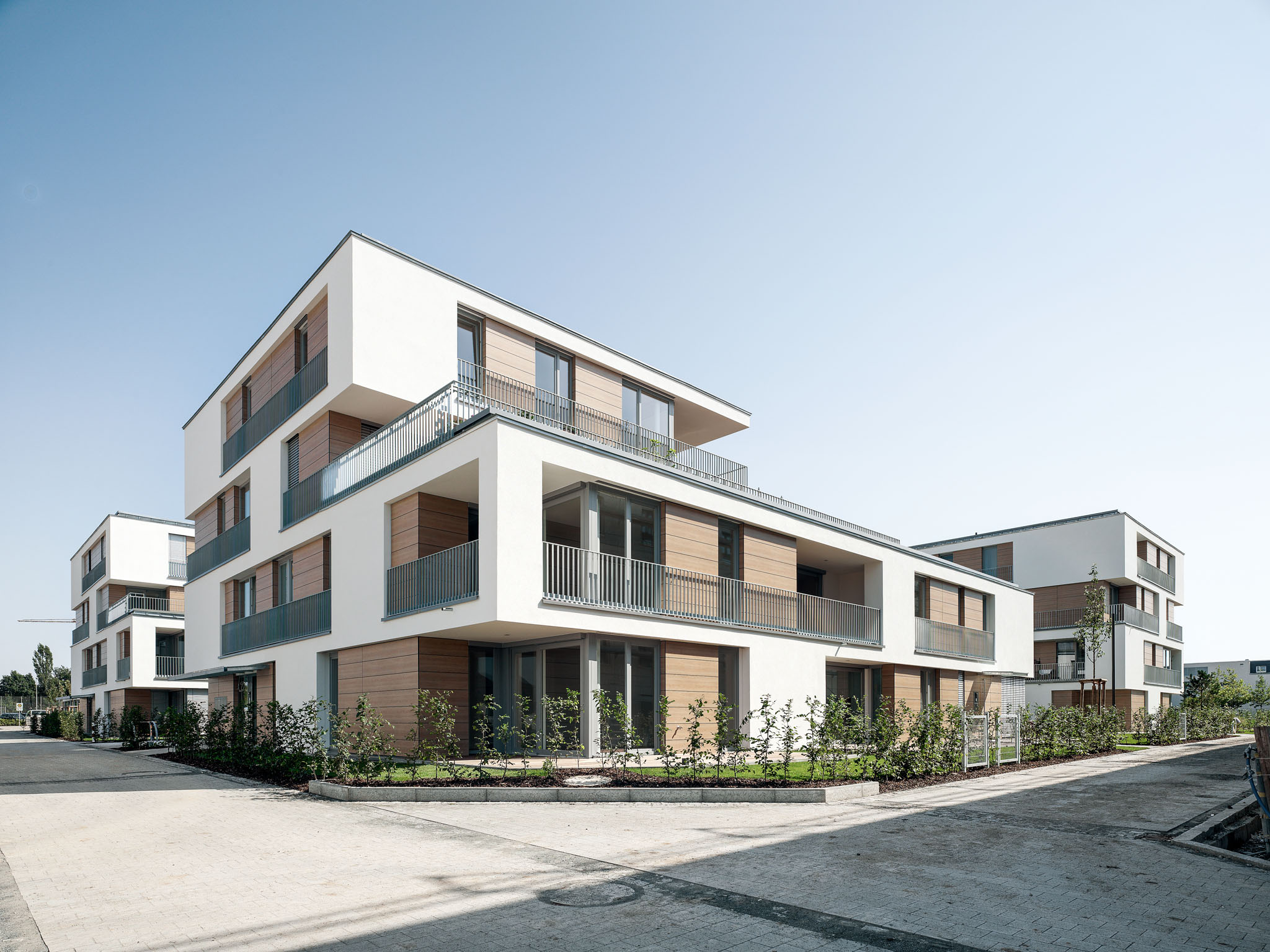 四方住宅小区丨德国丨WWA Architekten-1