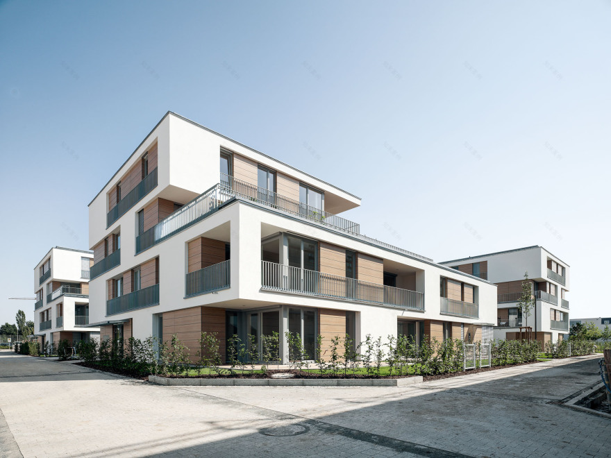 四方住宅小区丨德国丨WWA Architekten-1