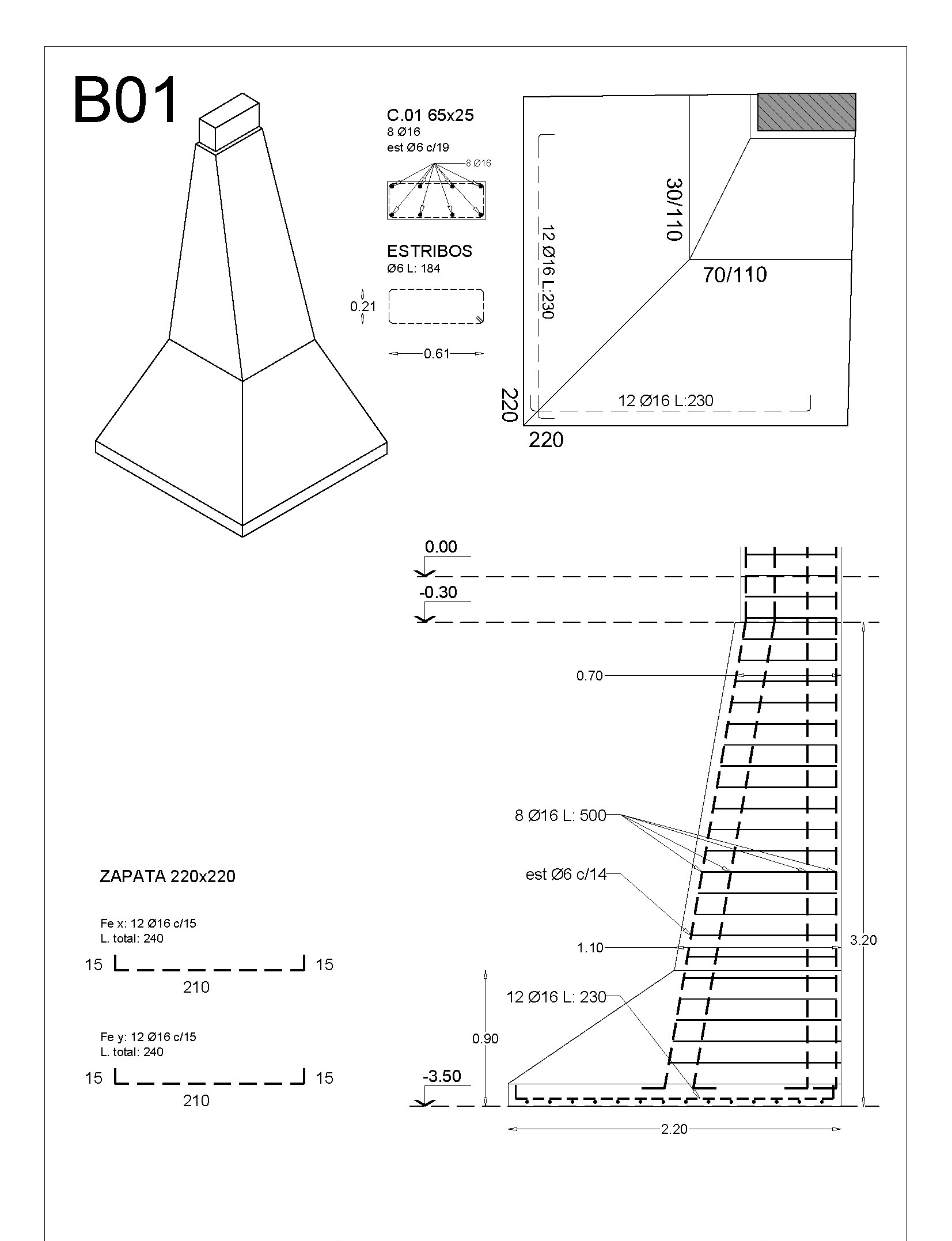 Multifamily Residential Building – Construction Docs-2
