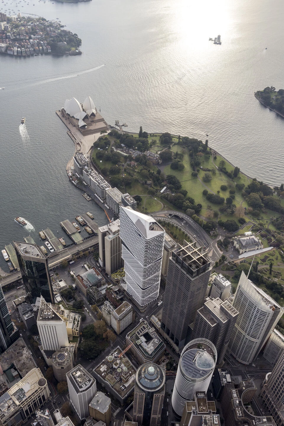 码头区季度塔丨澳大利亚悉尼丨3XN-55