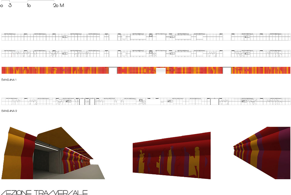 那不勒斯中央商务区车站丨意大利那不勒斯-109