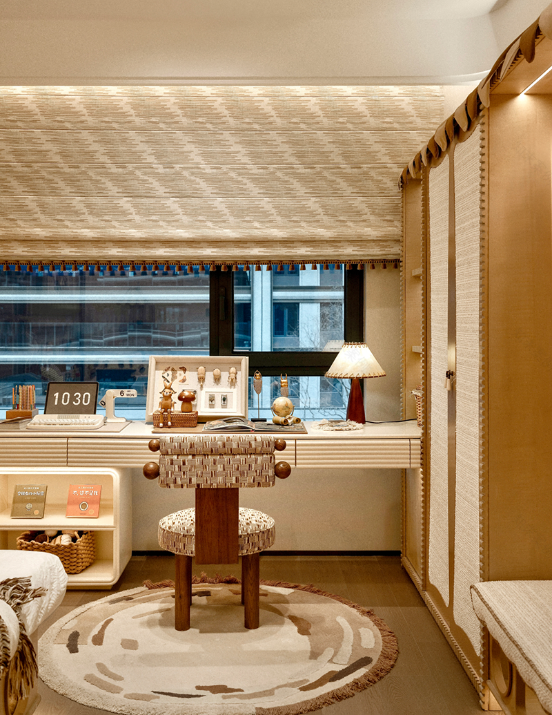 西安招商林屿缦岛105㎡样板间丨中国西安丨无隅制造-43