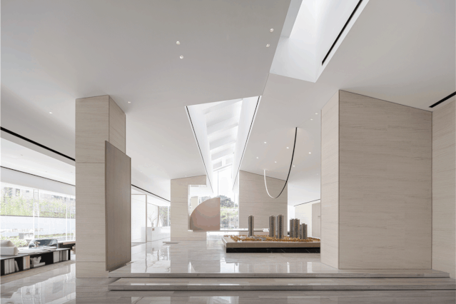 白色盒子建筑,光与自然的完美结合 | YuQiang & Partners-49