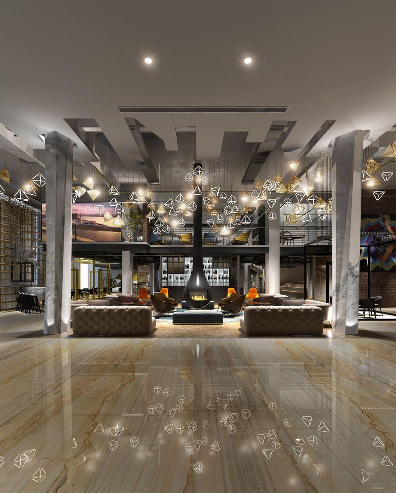 梦魔方·DMC项目售楼部 | 多元空间的魔方解构-3