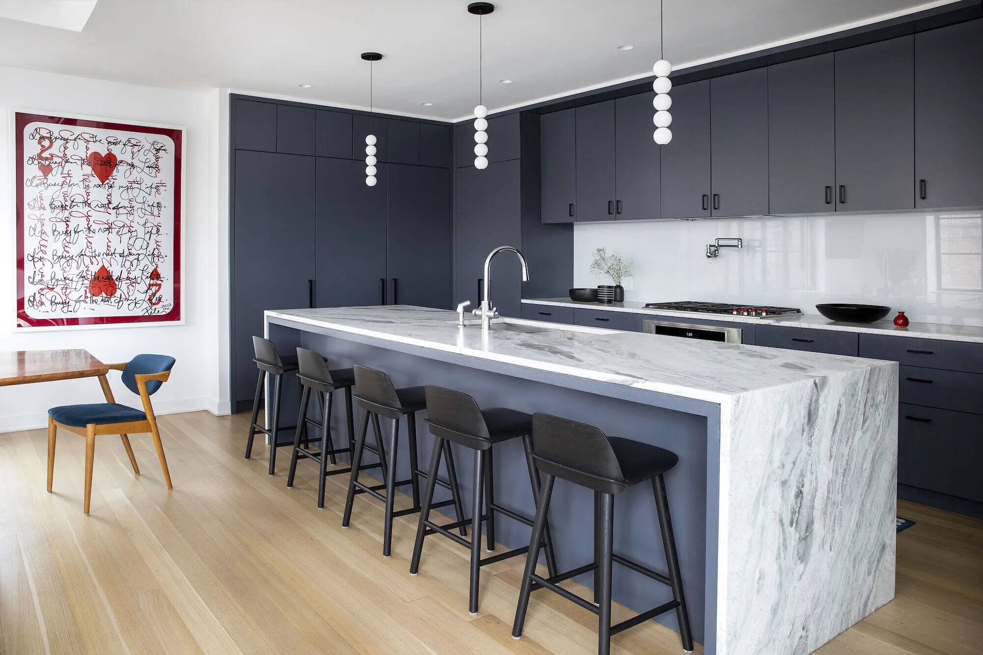 挑空别墅丨美国曼哈顿丨Studio Ness-39