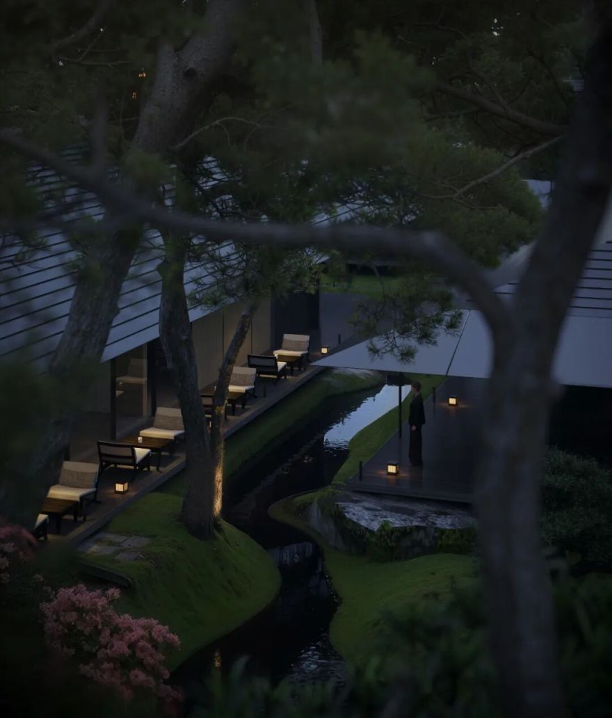 SILO&UMiA资讯丨山河为幕松间有约,潼关松间酒店奠基开启-20