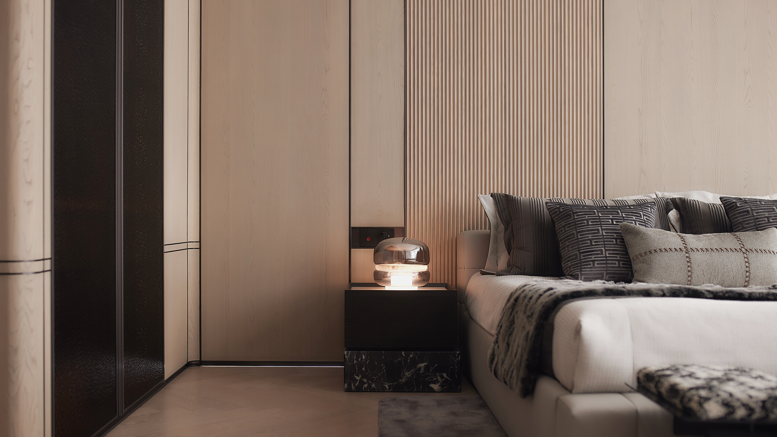 云端大平层 演绎低奢都会生活丨零次方设计-30