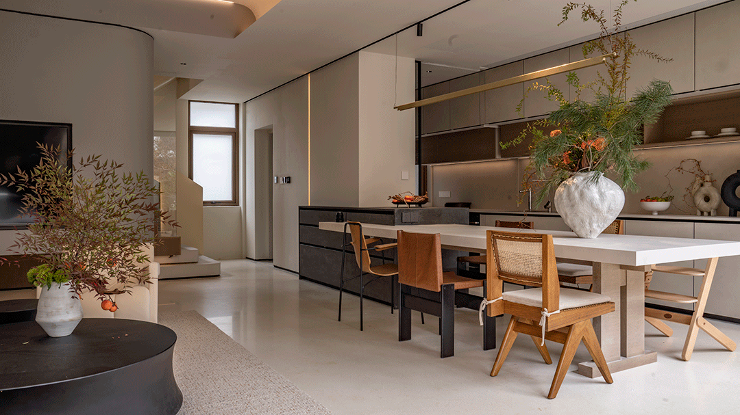 230㎡别墅改造丨亚邑室内设计 孙建亚-34