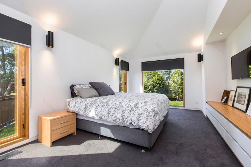 Simple and minimalist wooden Red Hill Residence by Finnis Architects CAANdesign Architecture and home design blog-12