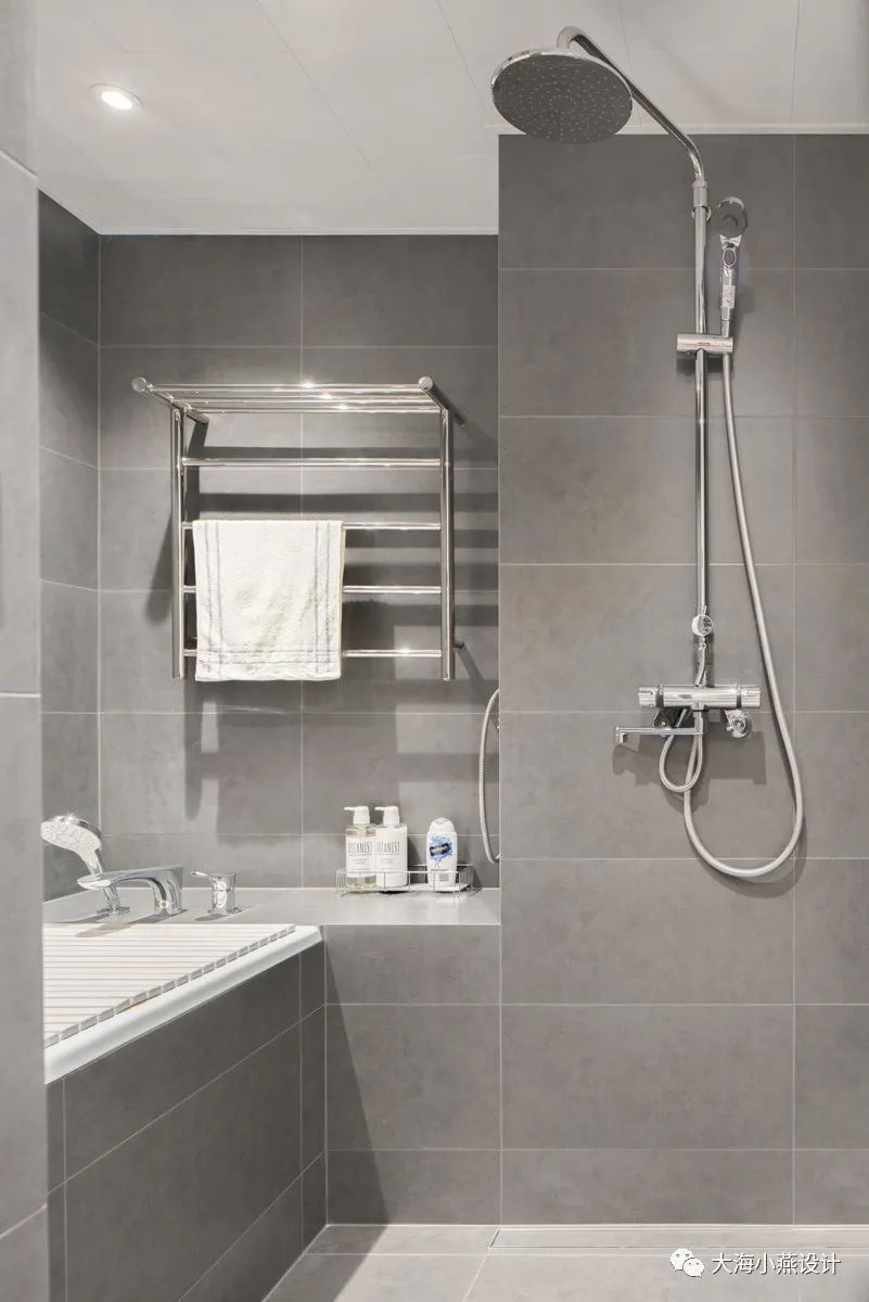 上海 120 平米奇葩户型逆袭,黑房间变豪华主卧套-100