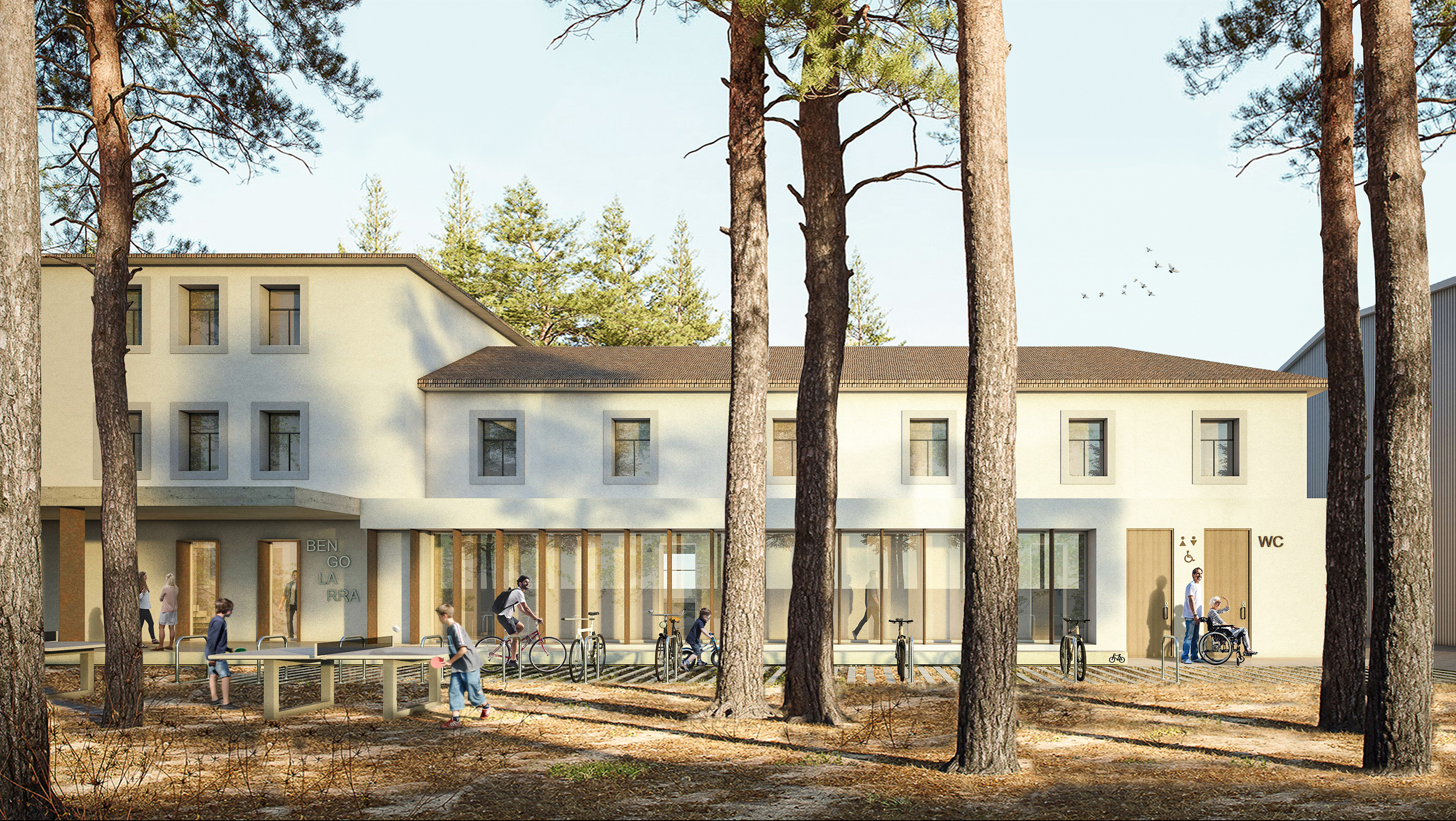 Bengolarra Complex (1st Prize) | Lafuente Silva Arquitectos-13