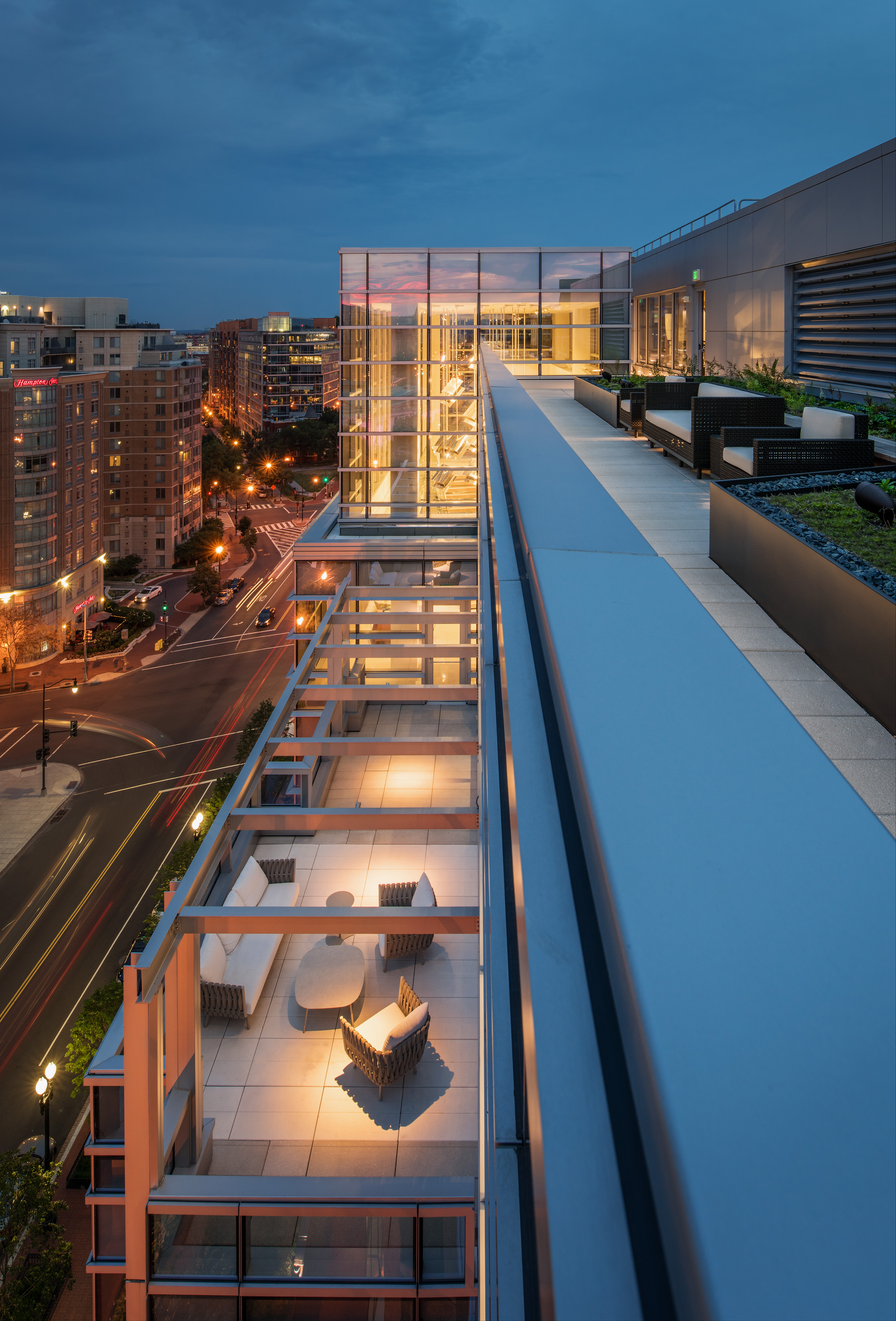 融合室内外空间的绿色办公大厦——华盛顿 600 Massachusetts Avenue-28