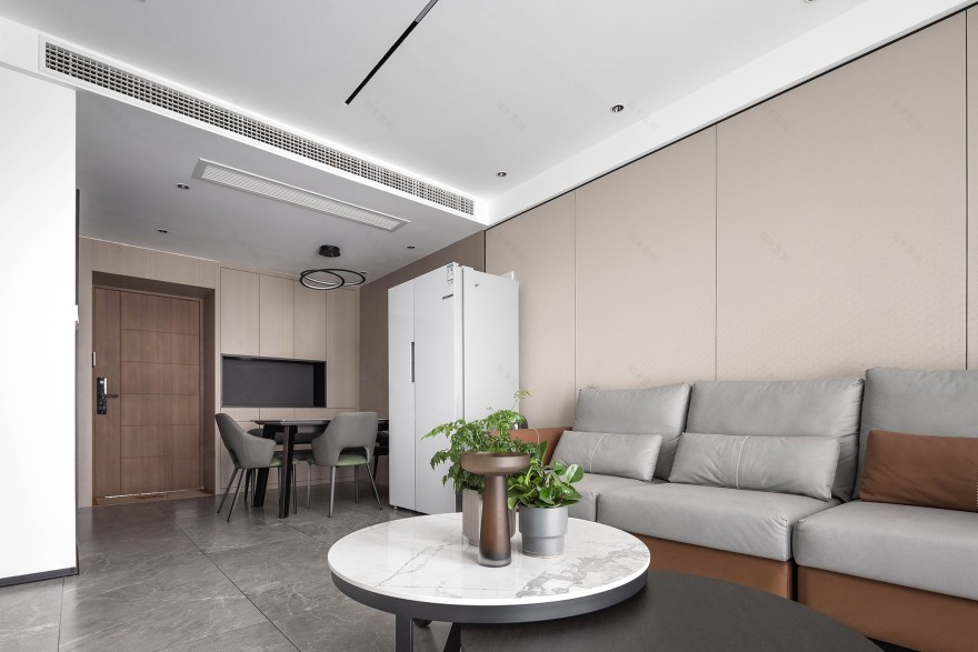 不到 80㎡的婚房大改造丨中国苏州丨元野空间设计-47