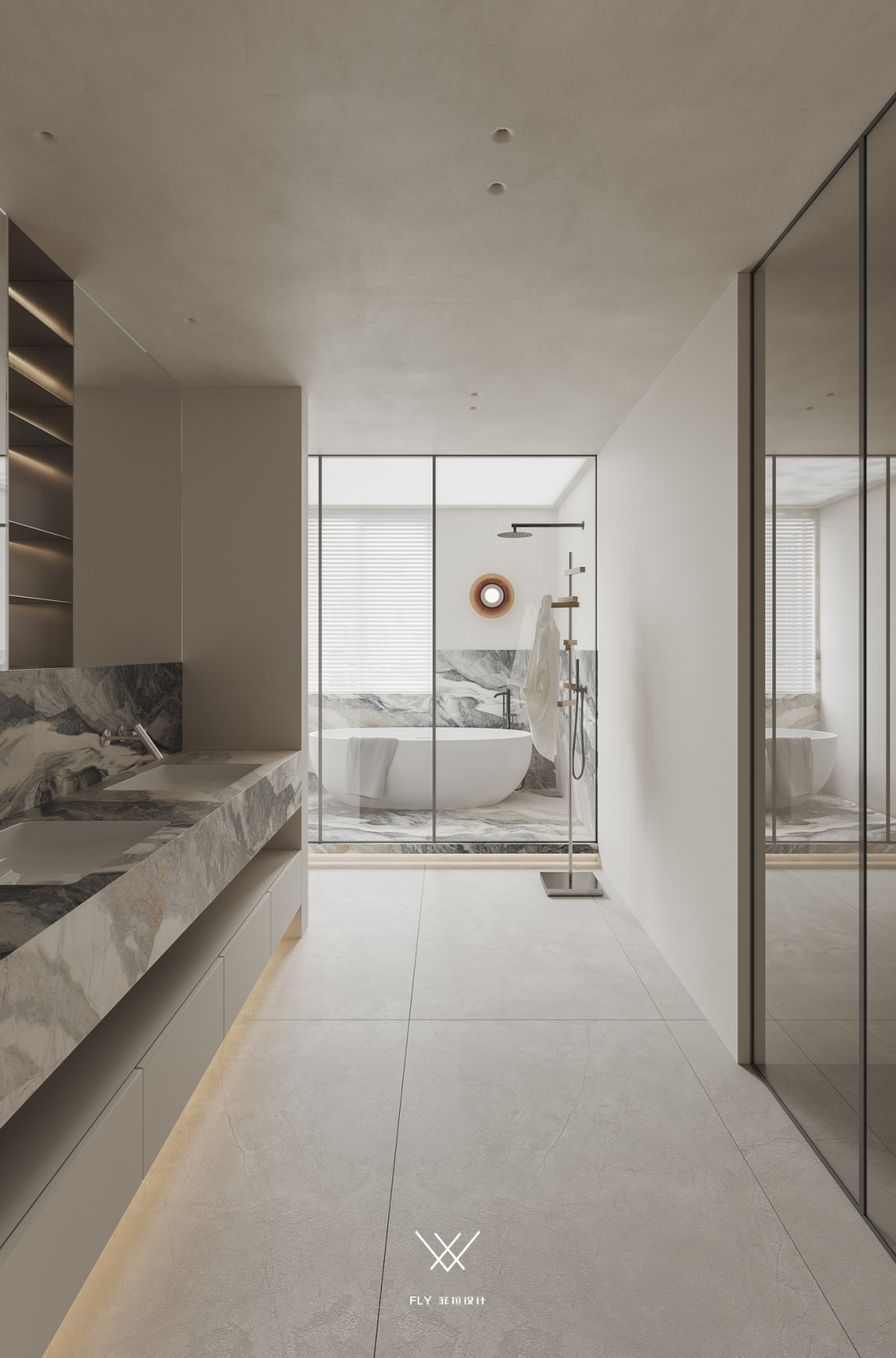 现代感官艺术 · 菲拉设计的跃层空间丨中国杭州-105