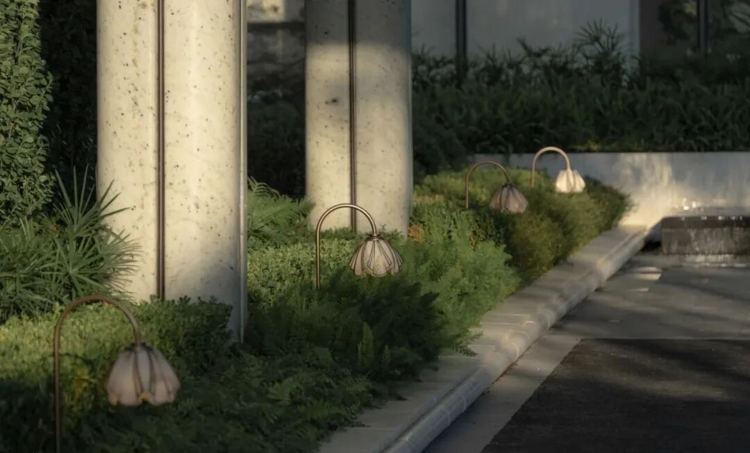 【朗道新作】温岭绿城·湖境月华——在有限的场地，让风景与体验无限地生长-246