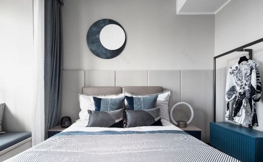 昆山江湾澜庭售楼处及样板间 | 现代设计打造宜居空间-91