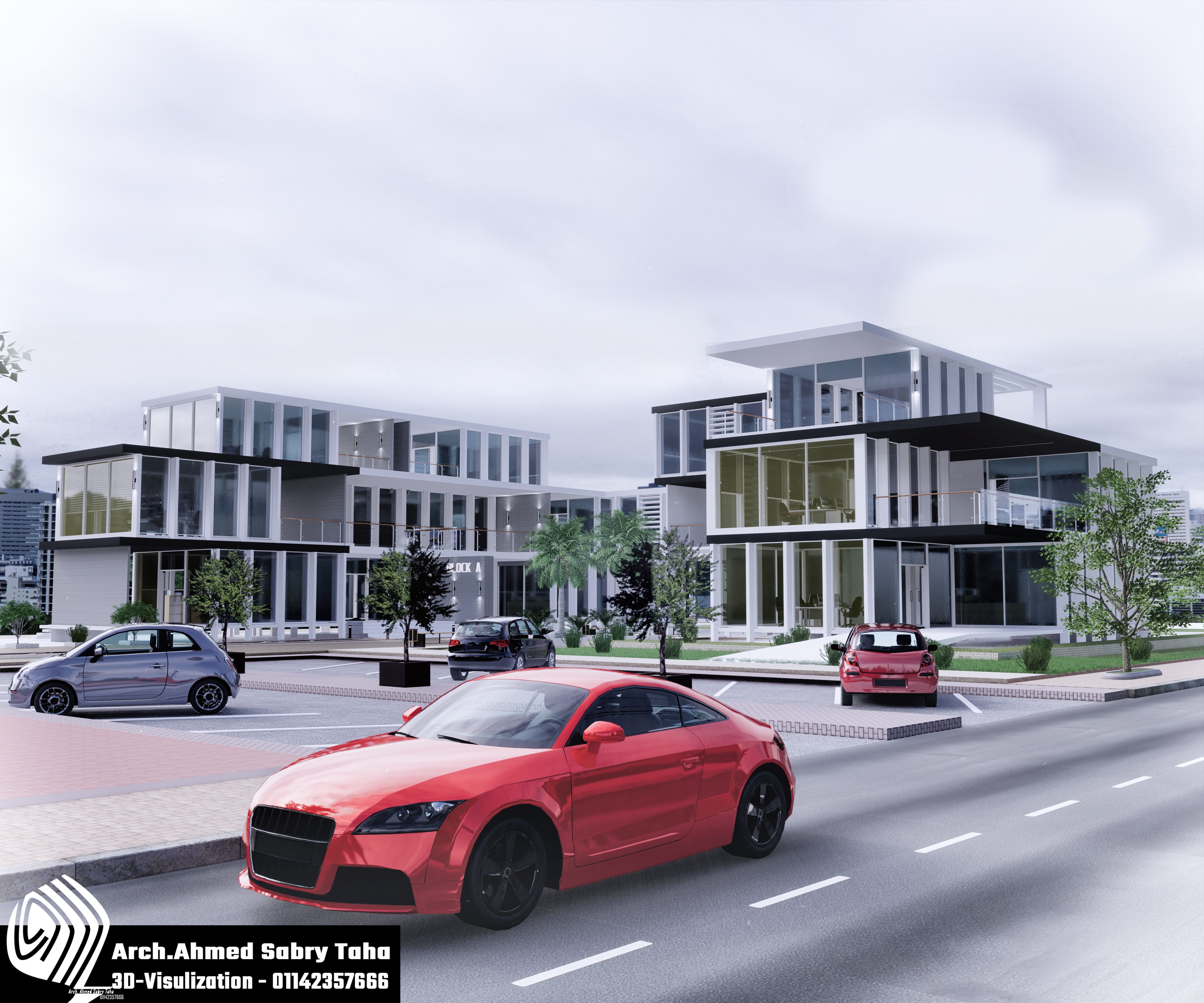 Mies Van Der Rohe inspiration - Office Design-0