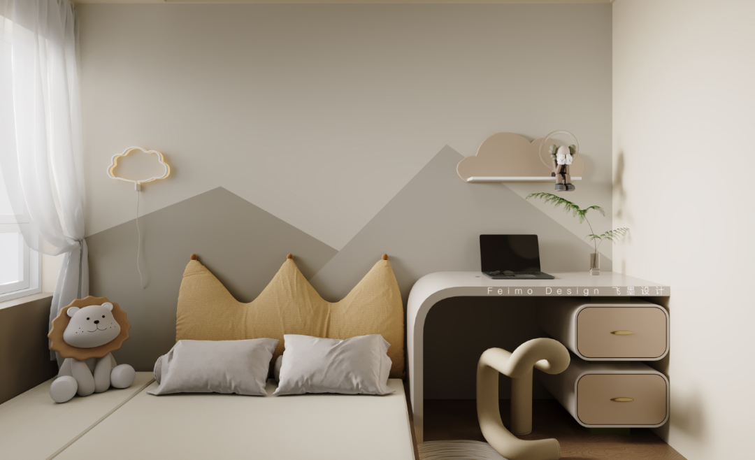 10万元半包装修案例丨飞墨家-109