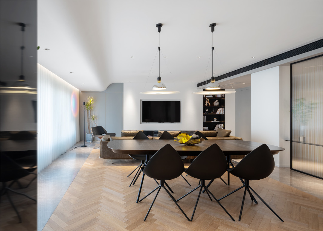 奶油系简居 · 温柔美学的极致空间丨S&N DESIGN-68