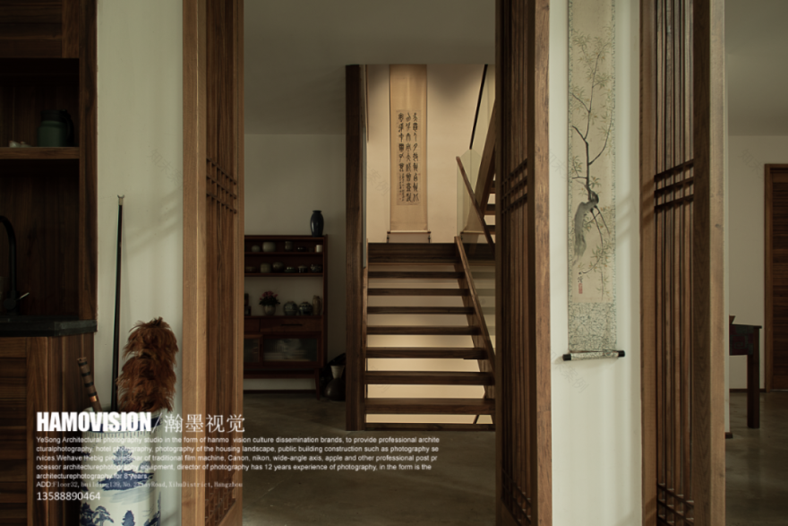 吉尚设计×别墅案例·人文山居·壹高摄影-28
