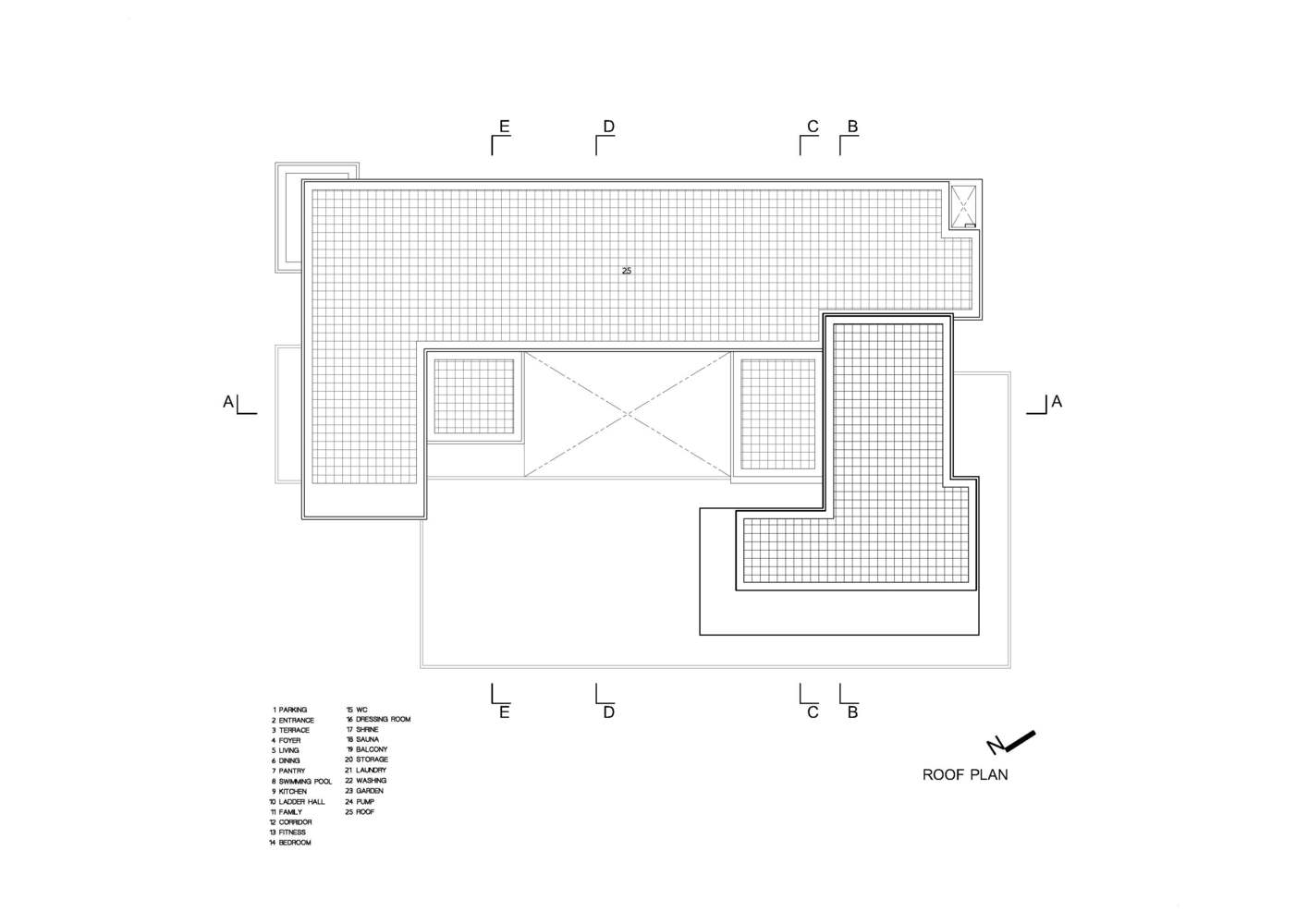 曼谷 898 平方米四口之家，多功能空间与温暖氛围的完美结合-63