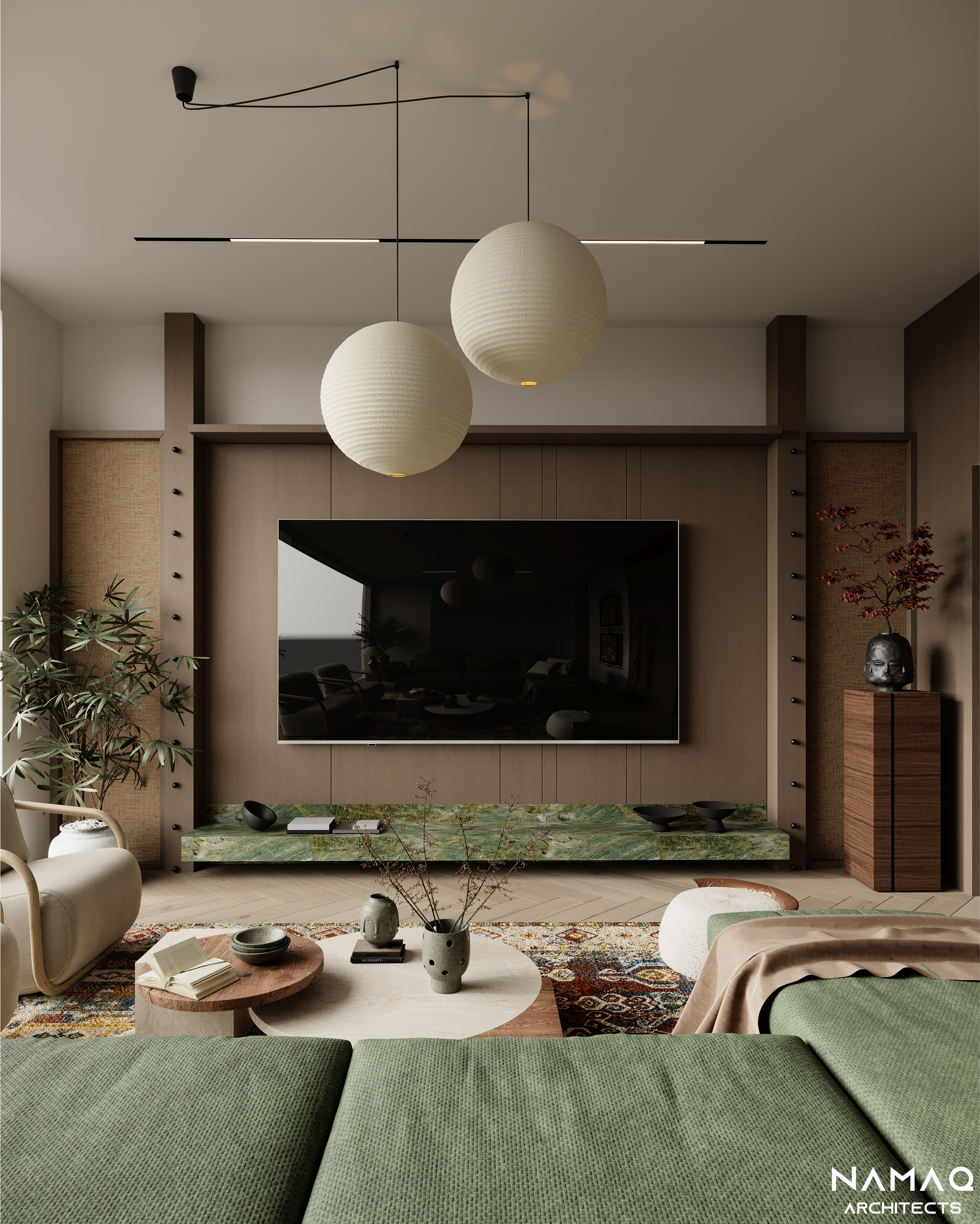 客厅与办公室设计-5