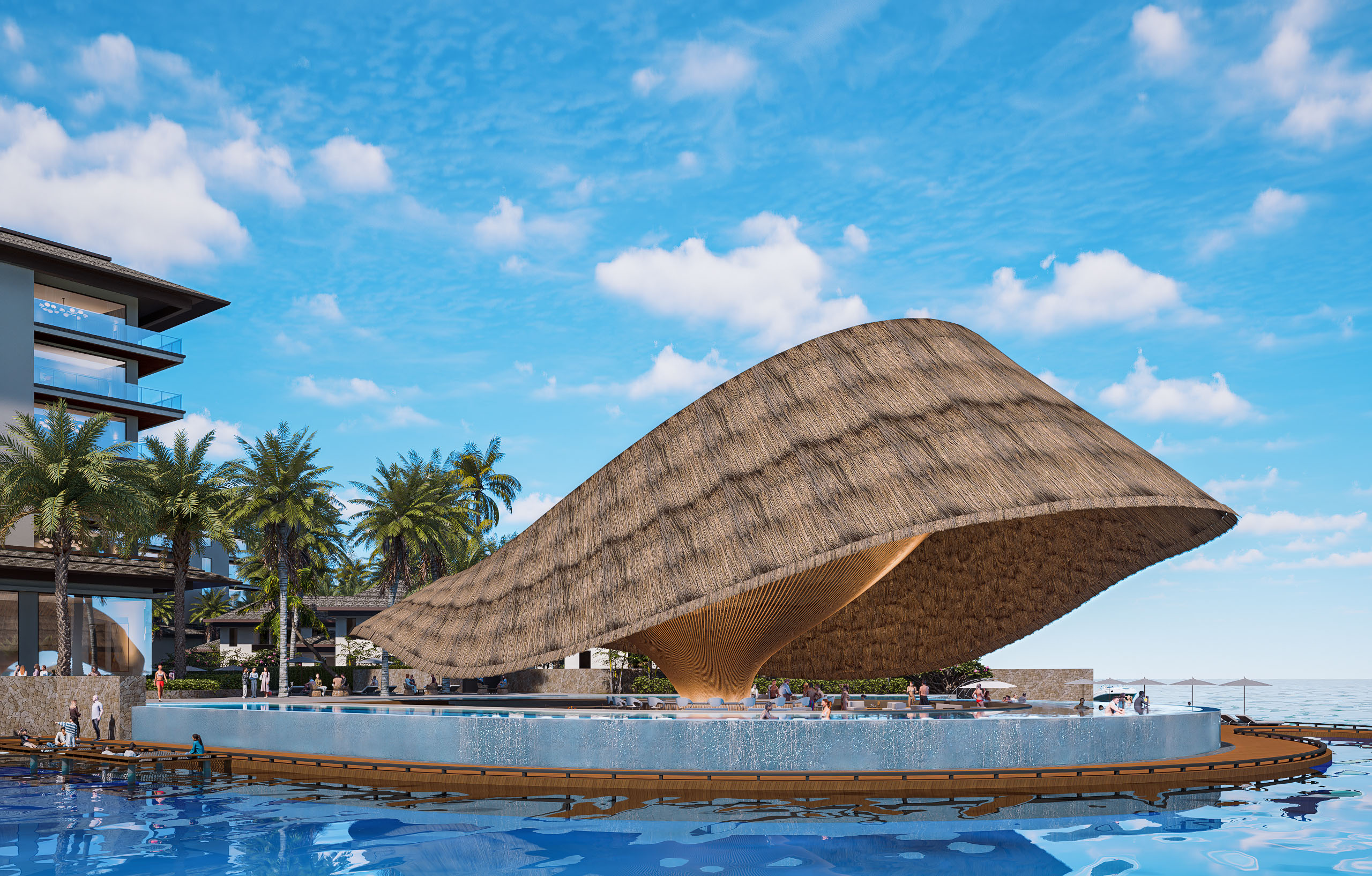 斐济万豪酒店-23