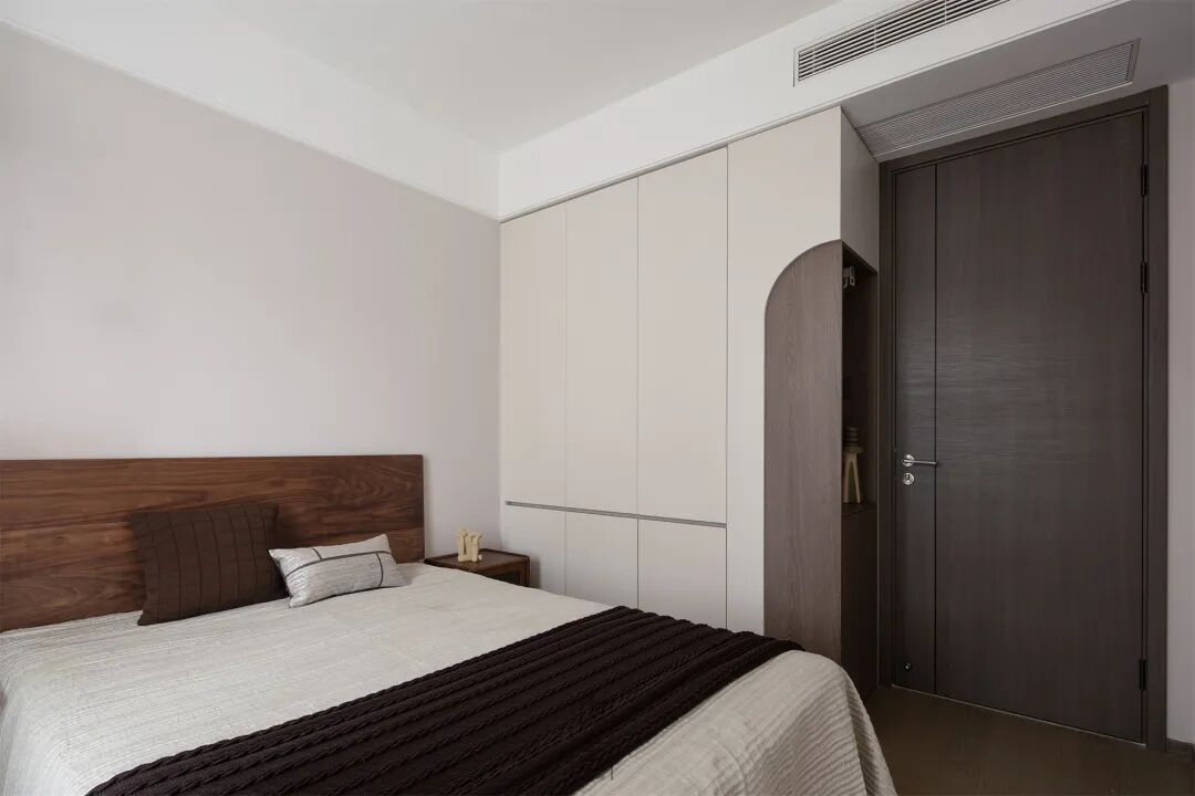 内舍软装丨128㎡现代+中古，细腻刻画时光深处的温柔~-36