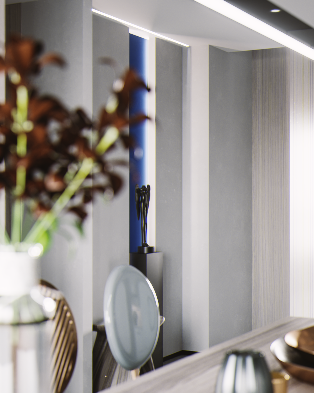 简约蓝调，大师手笔-4