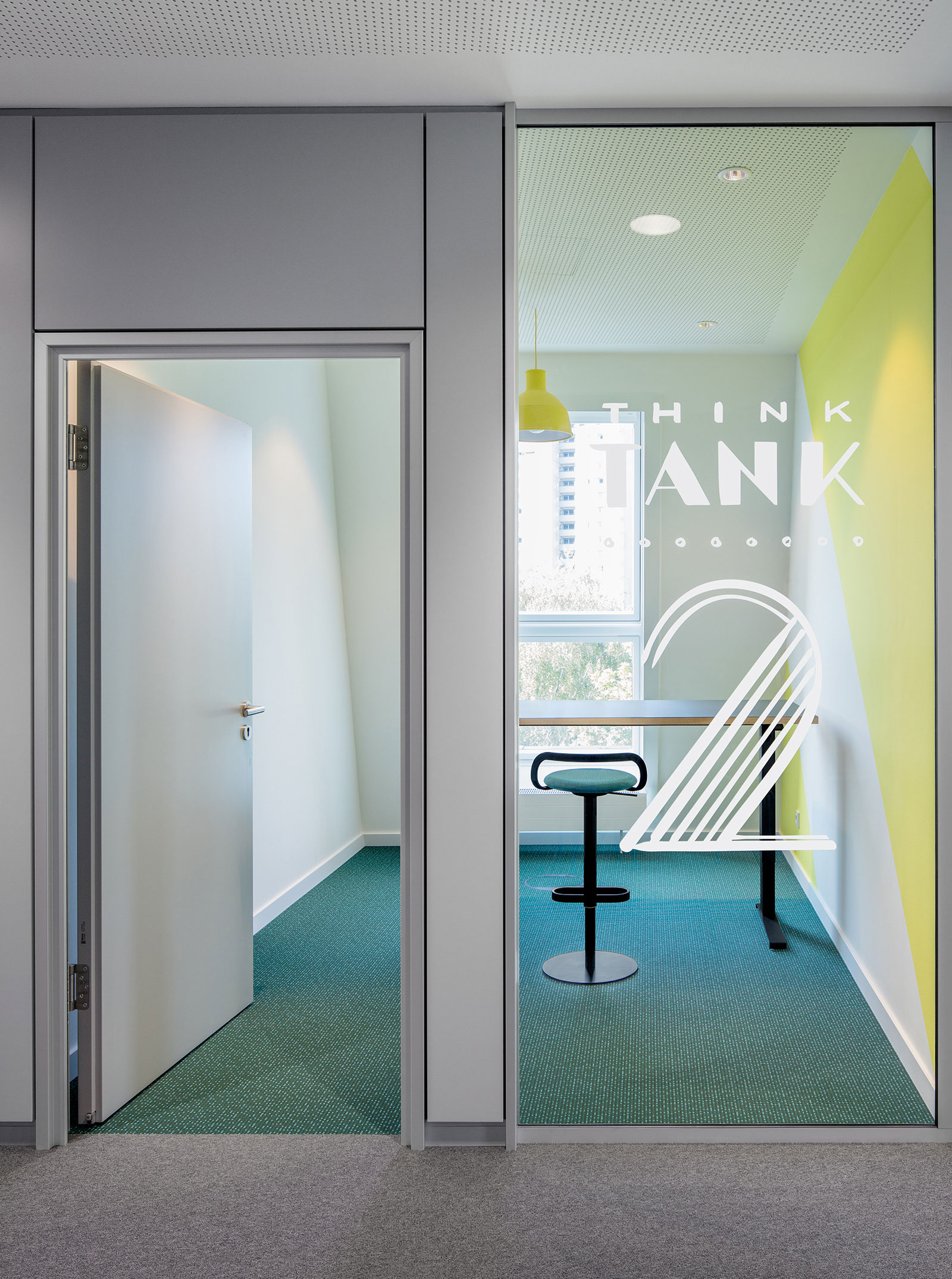 Monday Consulting办公室室内设计丨德国汉堡丨Parat-27