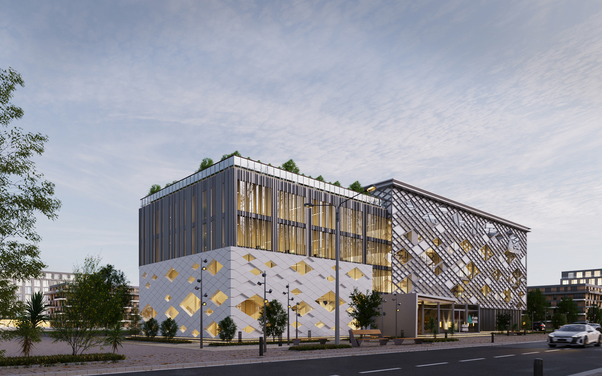 哈卡办公楼丨沙特阿拉伯丨SHI studio-6