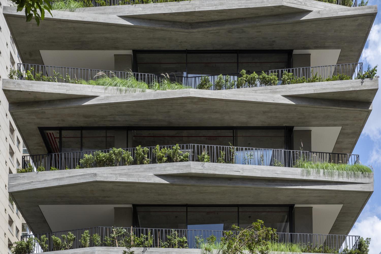 巴西豪华公寓设计,现代风格与自然元素完美融合-6