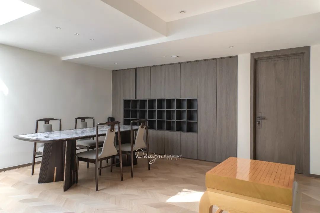 云玺大宅 · 现代简约 600㎡别墅设计丨昆明紫苹果国际设计-41