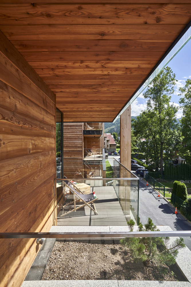 波兰 Zakopane 山岳公寓度假胜地丨Karpiel Steindel Architektura-23