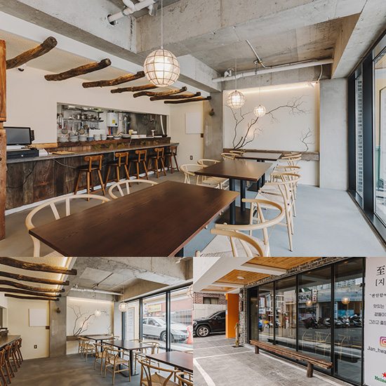 二十平米东方风情小店设计-1