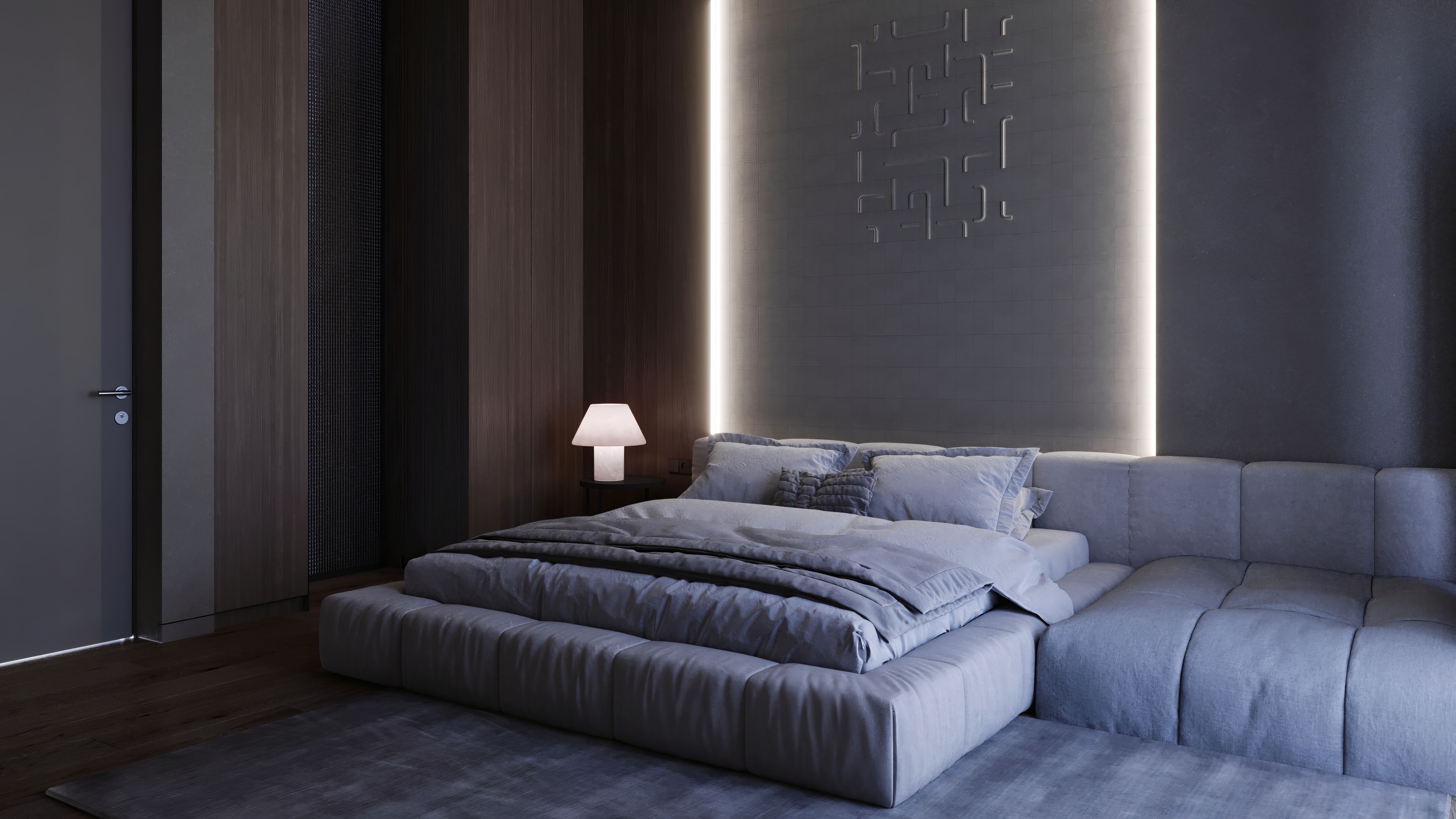 300m²房屋室内设计丨乌克兰丨ARCHI,REAL-17