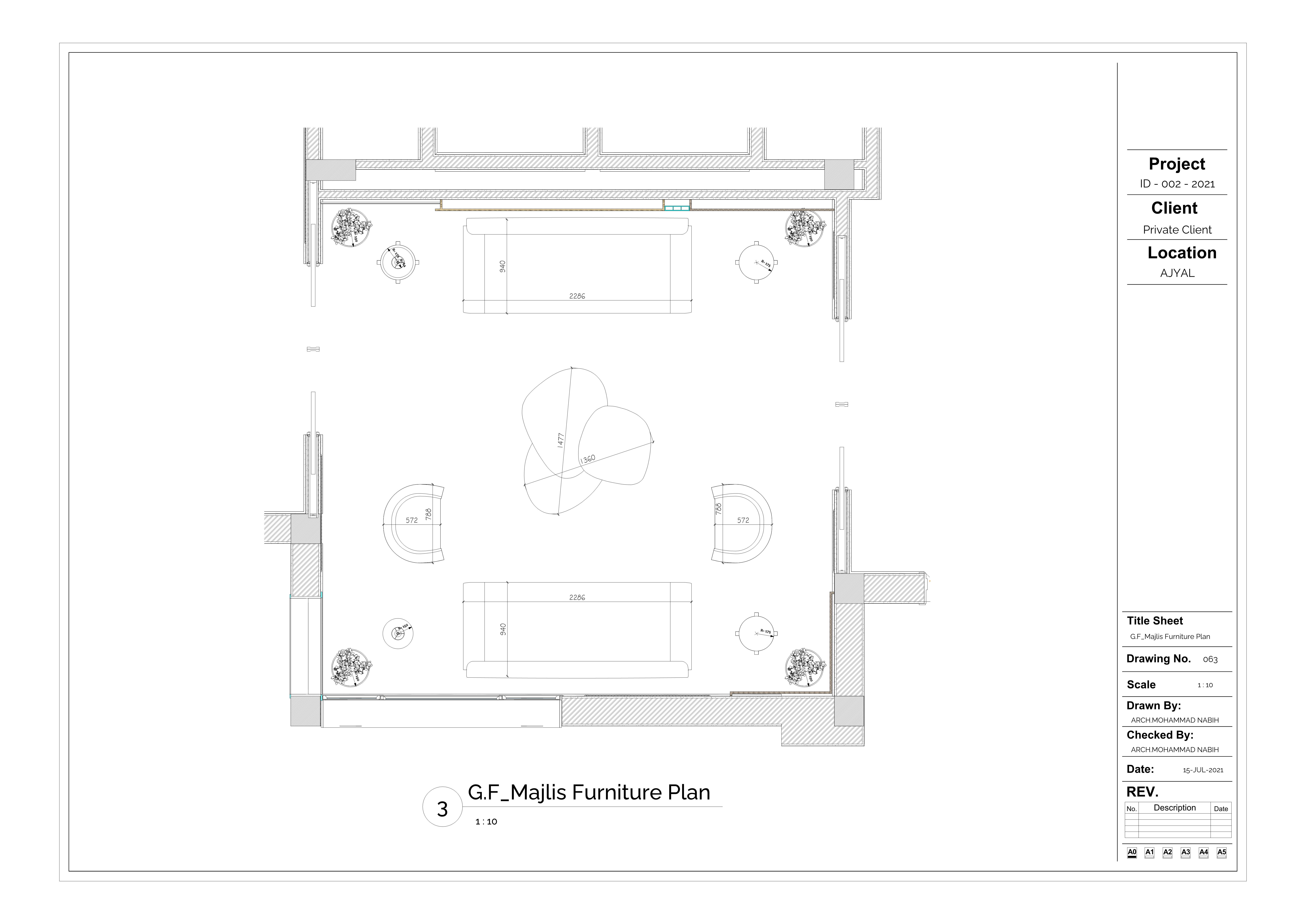 Khalifa Villa-Majlis-5
