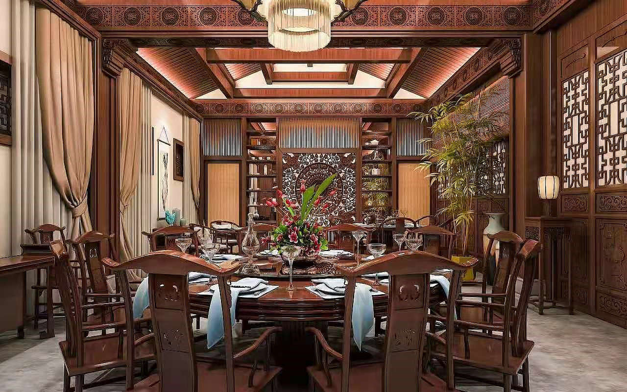 中式四合院设计-7