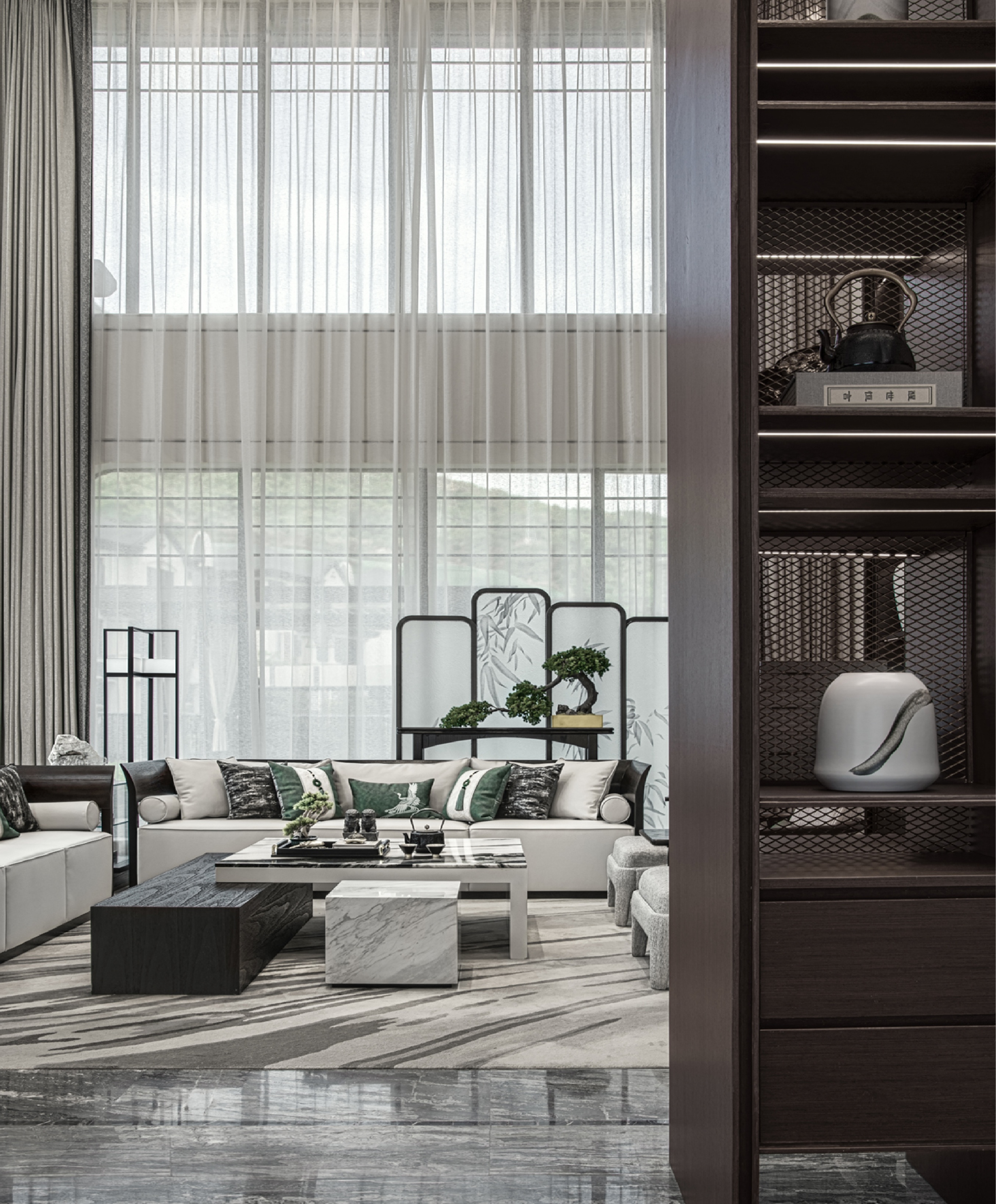 晶和集团·莲湖山庄独栋别墅样板房丨中国东莞丨观复营造-14