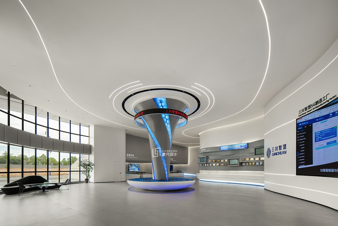 象兴设计|当计量遇见美学•三川智慧科技的空间叙事-22