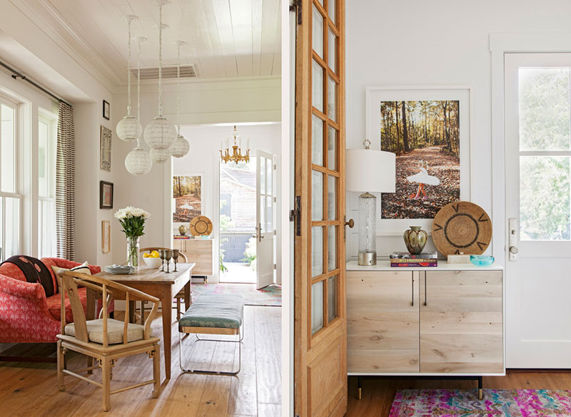 欢乐和谐的美国南卡罗来纳州家居设计-8