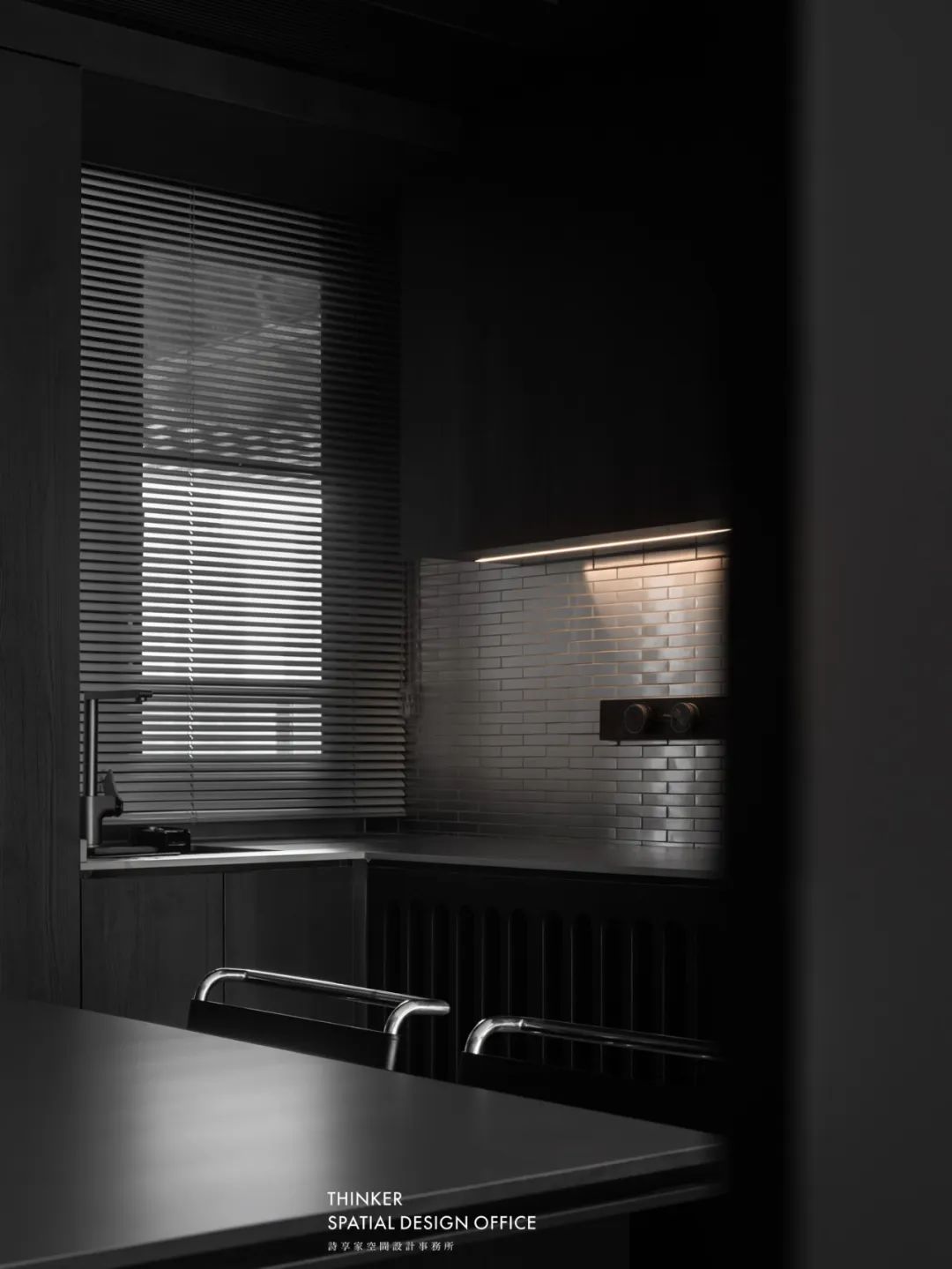 华发中央首府 · 现代极简三室两厅设计丨诗享家设计-37