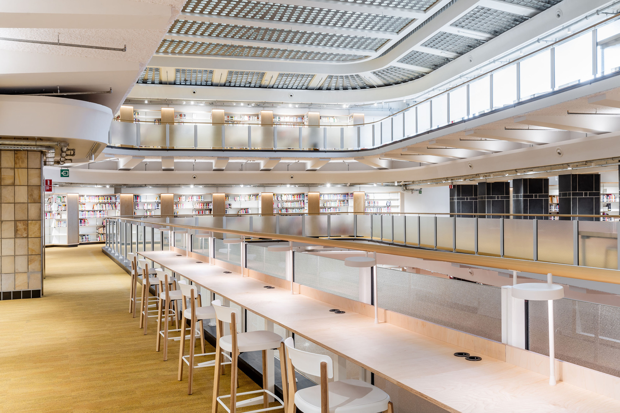 校园歌剧丨比利时安特卫普丨Barchitecten-20