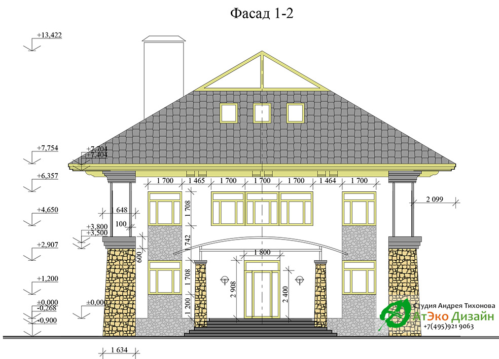 600㎡风水郊区住宅建筑设计丨拉脱维亚里加丨文本未提及-15