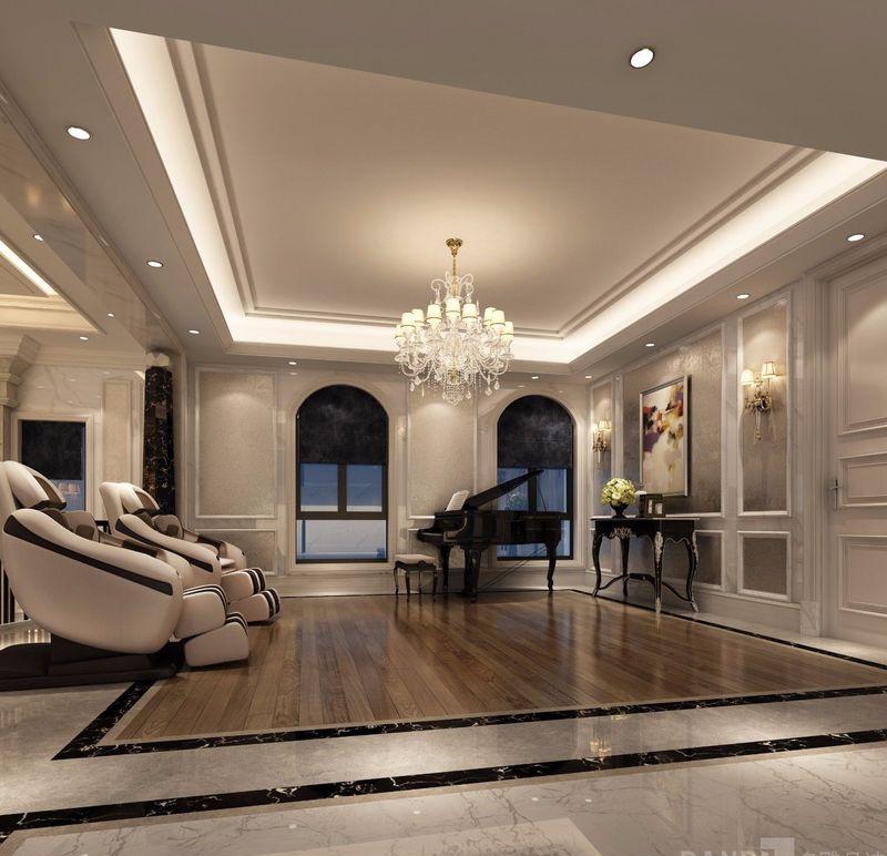 锦绣松山湖欧式新古典主义家居设计-20