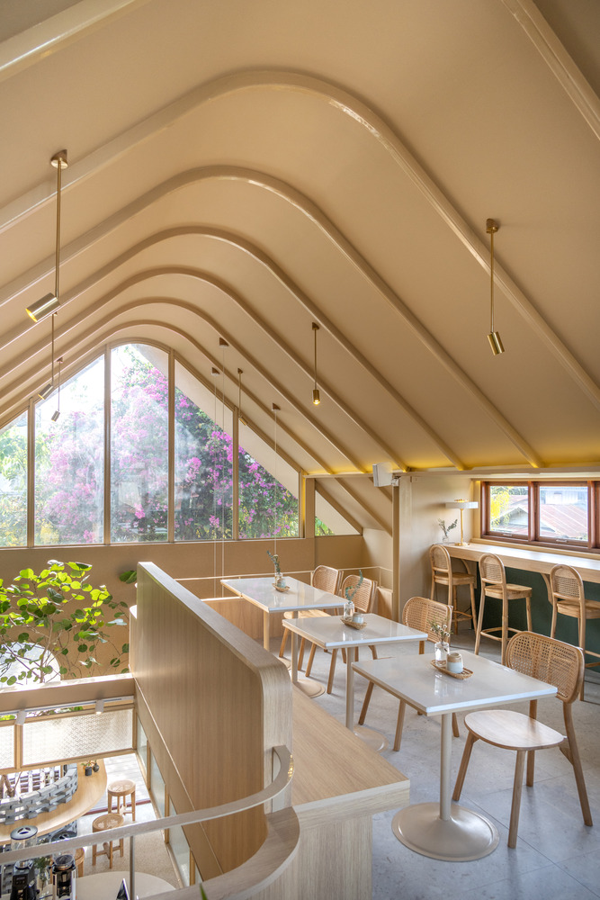 泰国 Tewa 咖啡馆丨BodinChapa Architects-35